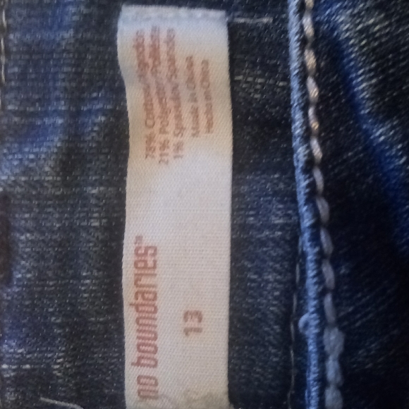 No boundaries women/junior size 13 - Picture 3 of 6